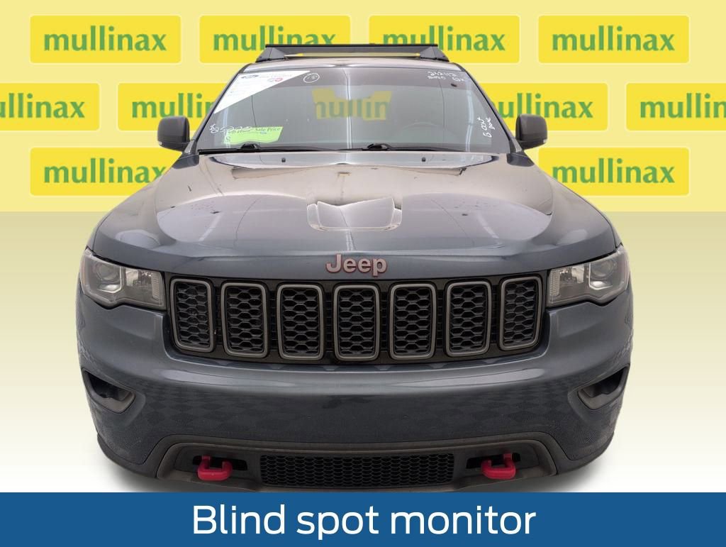 Used 2020 Jeep Grand Cherokee Trailhawk w/ Trailhawk Luxury Group image 17