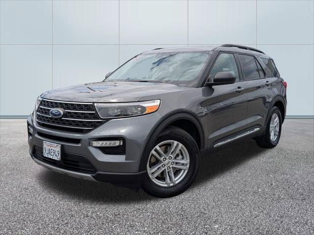 Certified 2023 Ford Explorer XLT w/ Equipment Group 202A