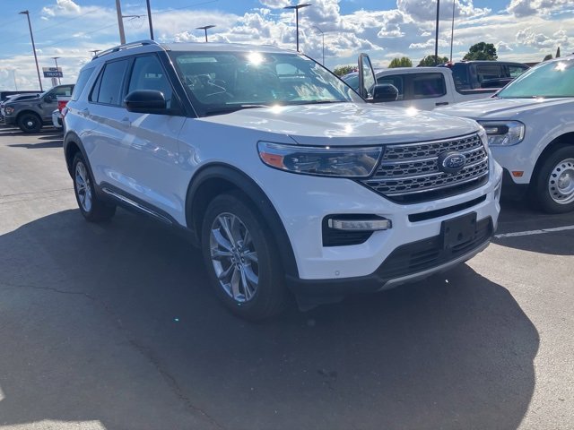 Certified 2023 Ford Explorer Limited
