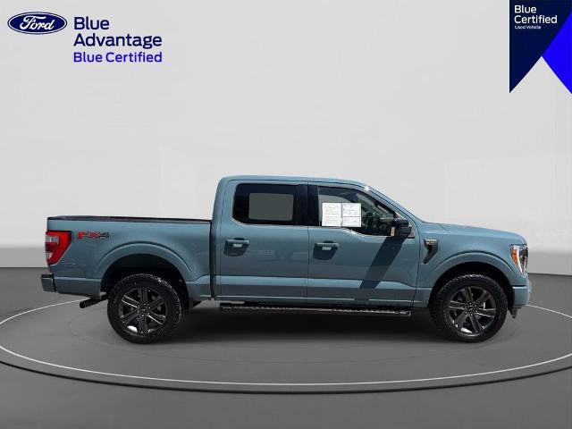 Certified 2023 Ford F150 Lariat w/ Max Trailer Tow Package AWD/4WD image 5
