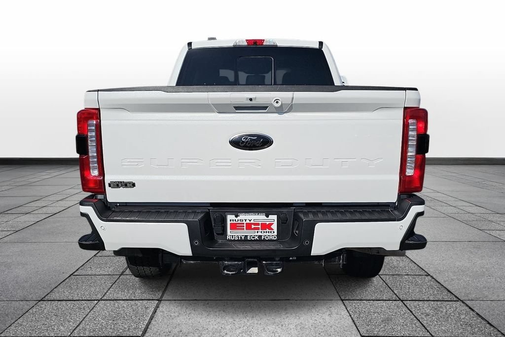 Certified 2025 Ford F250 Lariat w/ Lariat Ultimate Package AWD/4WD image 6