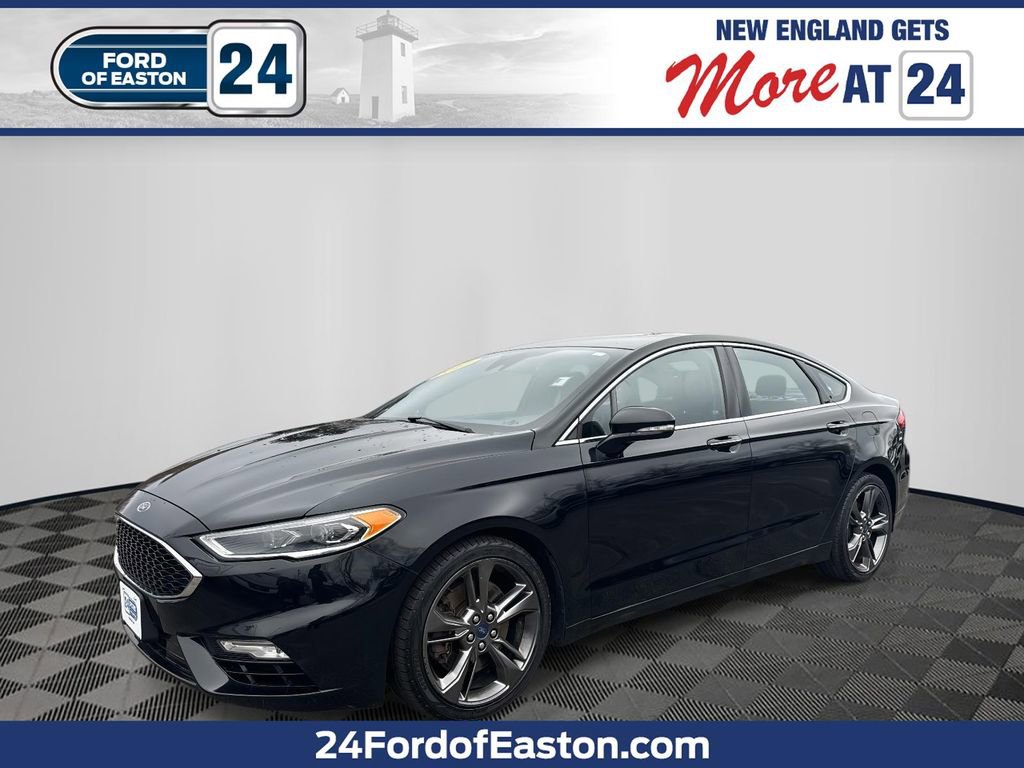Certified 2017 Ford Fusion Sport w/ Equipment Group 401A