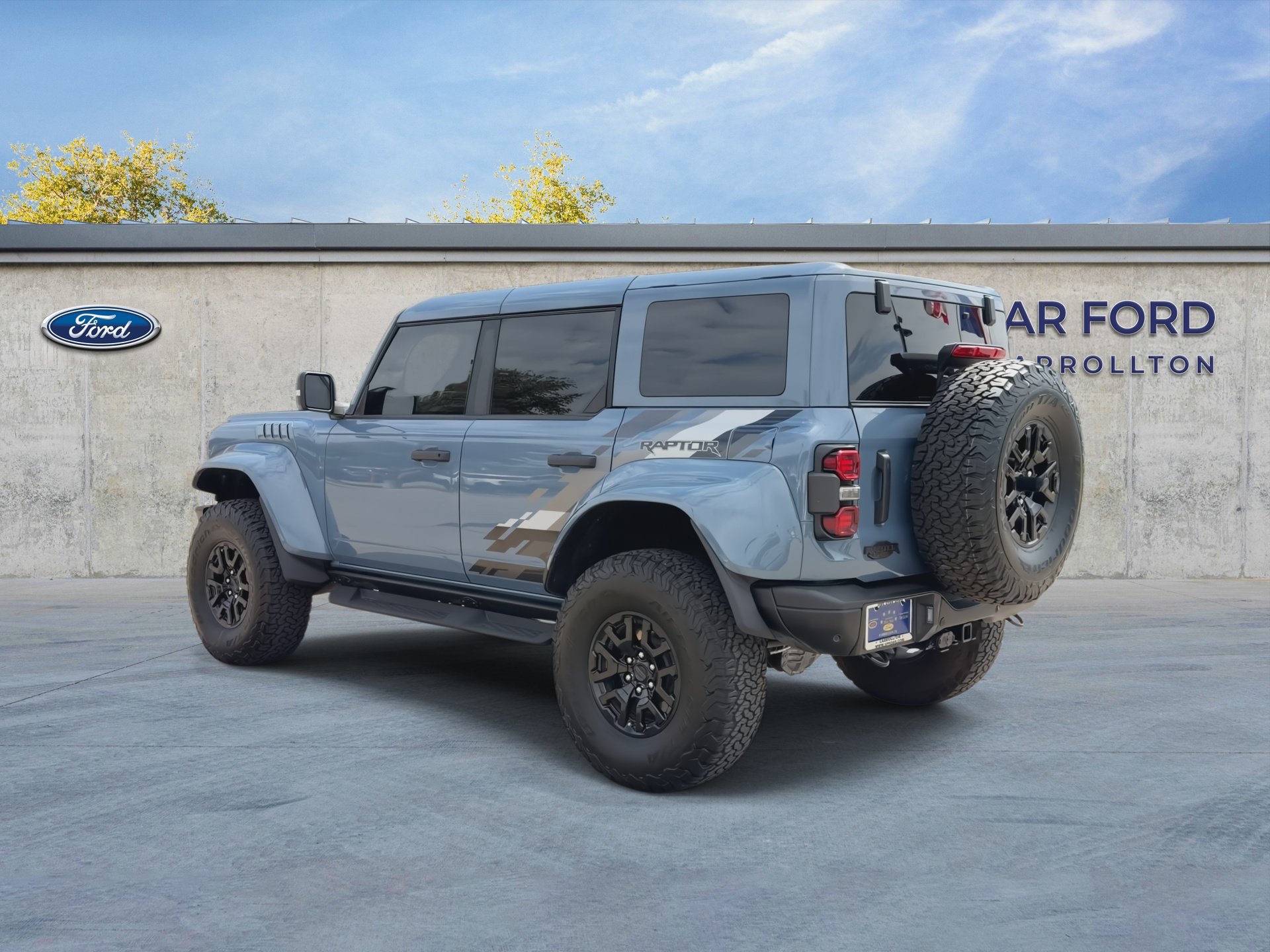 Certified 2025 Ford Bronco Raptor AWD/4WD image 6