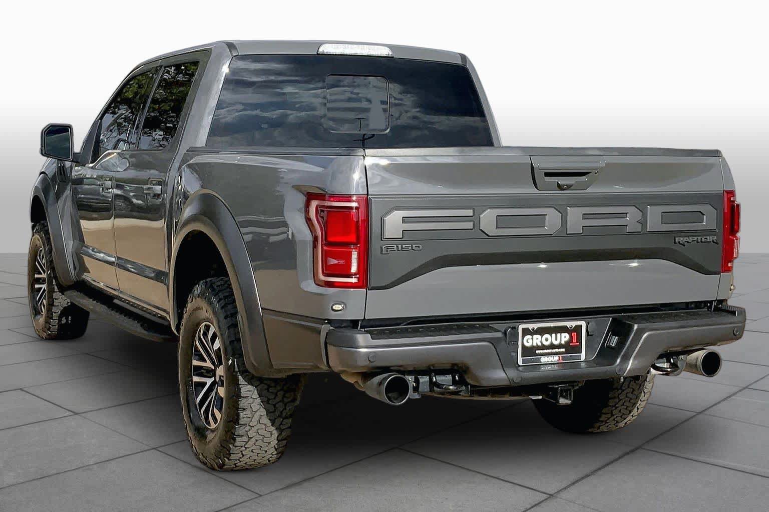 Certified 2020 Ford F150 Raptor w/ Equipment Group 802A Luxury AWD/4WD image 12