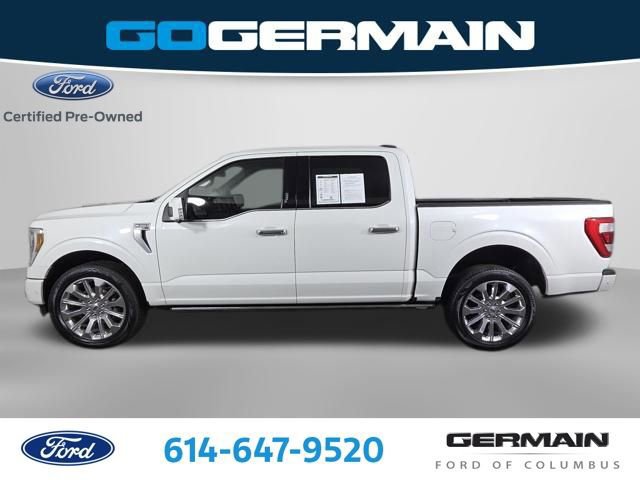 Certified 2021 Ford F150 Limited image 11