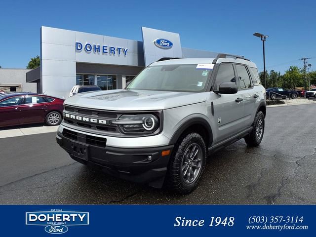 Certified 2022 Ford Bronco Sport Big Bend w/ Convenience Package