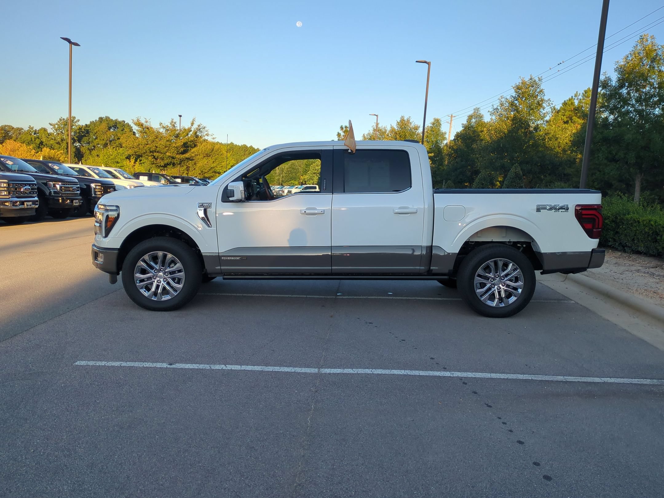 Certified 2026 Ford F150 King Ranch w/ Equipment Group 601A High AWD/4WD image 7