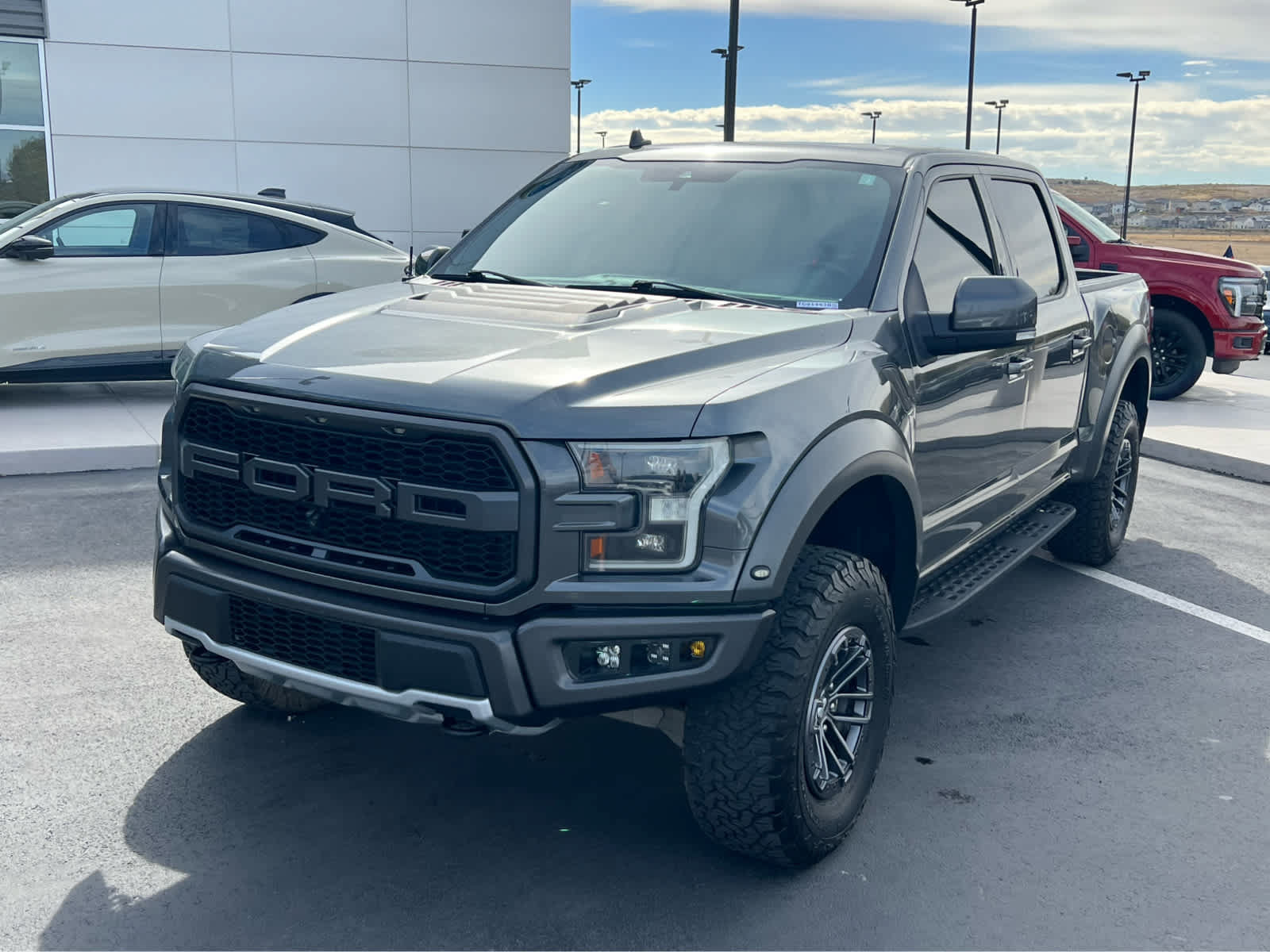 Certified 2020 Ford F150 Raptor w/ Equipment Group 802A Luxury AWD/4WD image 2