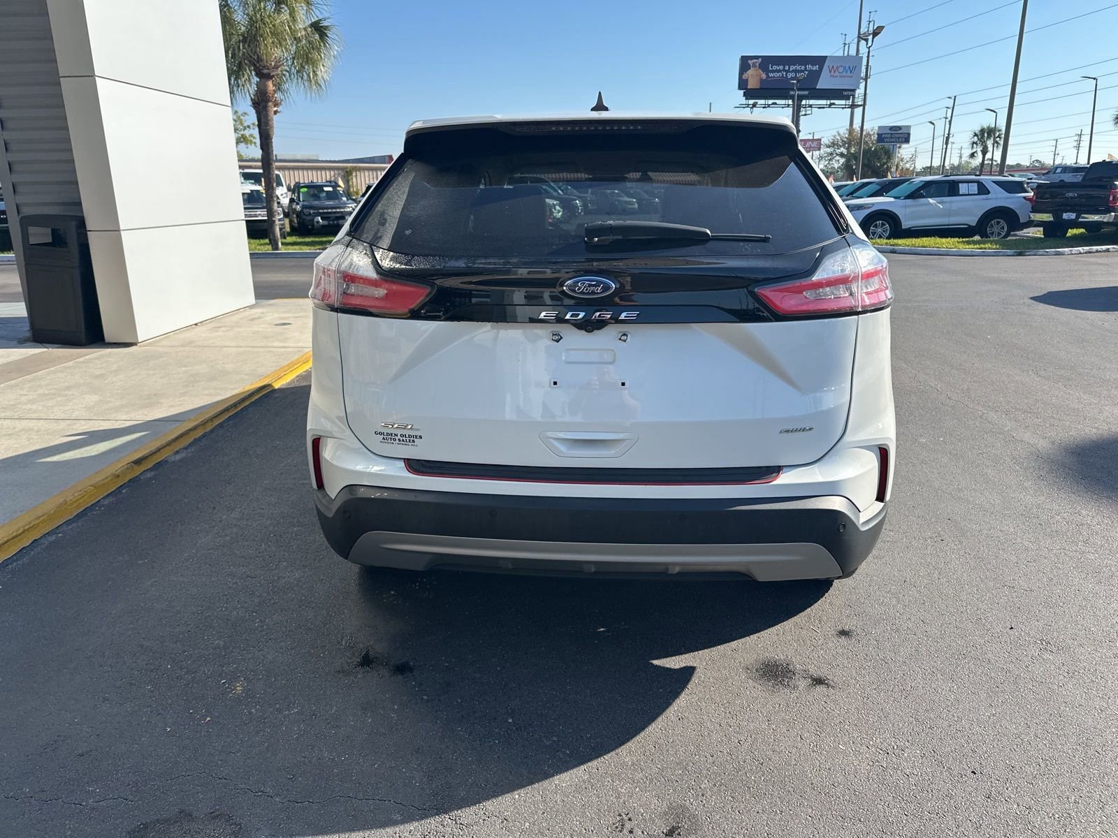 Certified 2024 Ford Edge SEL w/ Convenience Package image 5