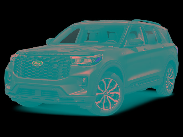 Certified 2025 Ford Explorer ST-Line w/ ST-Line Street Pack AWD/4WD image 36