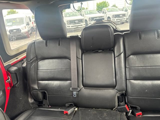 Used 2021 Jeep Wrangler Unlimited Sahara AWD/4WD image 22