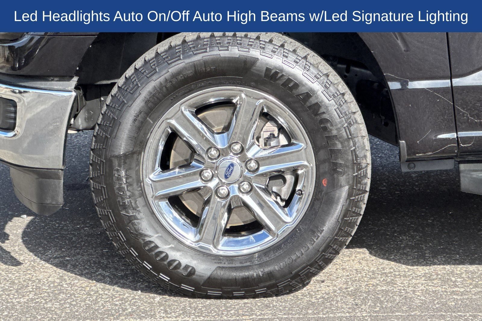 Certified 2025 Ford F150 XLT w/ Equipment Group 301A Standard AWD/4WD image 29