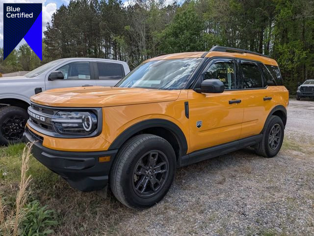 Certified 2022 Ford Bronco Sport Big Bend