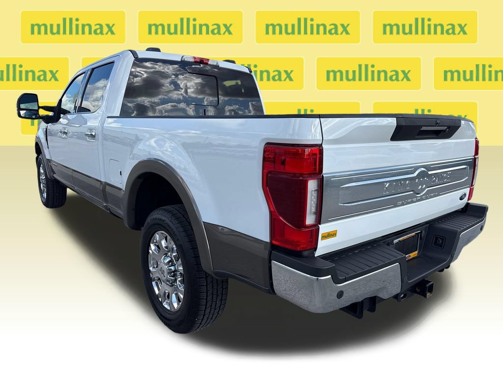 Certified 2021 Ford F250 King Ranch w/ King Ranch Ultimate Package AWD/4WD image 10