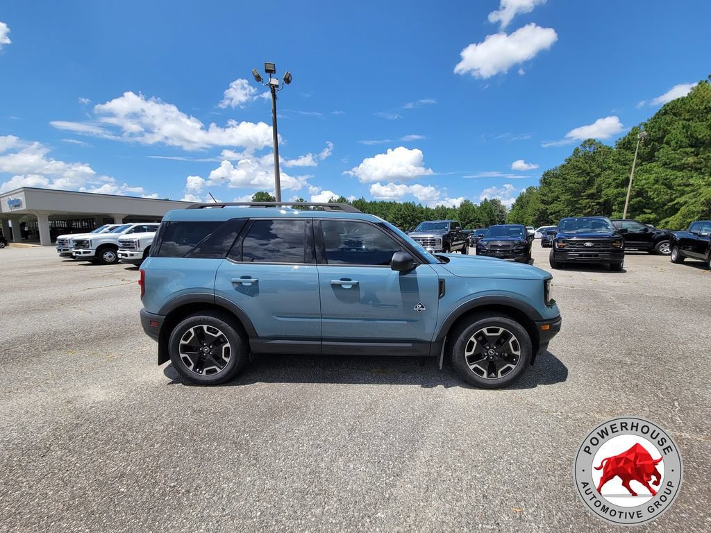 Certified 2023 Ford Bronco Sport Outer Banks w/ Tech Package AWD/4WD image 7