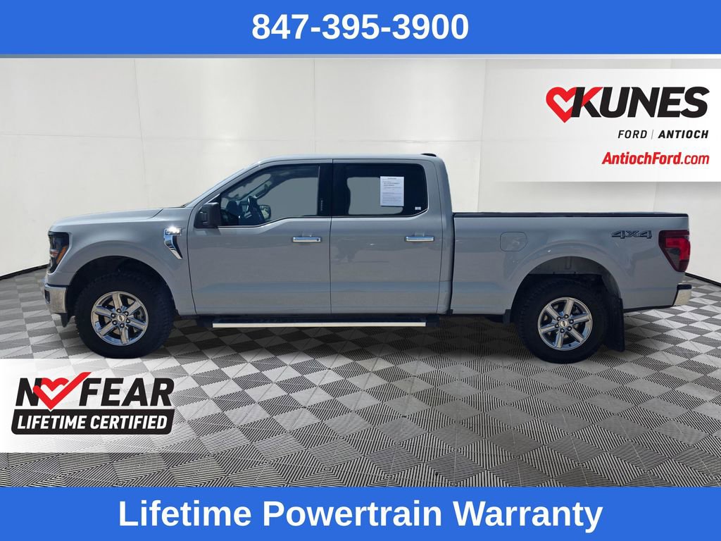 Certified 2024 Ford F150 XLT w/ Tow/Haul Package AWD/4WD image 4