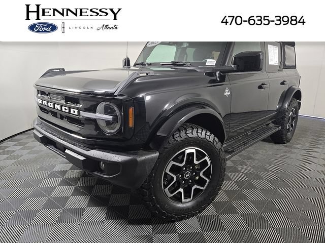 Certified 2023 Ford Bronco Outer Banks