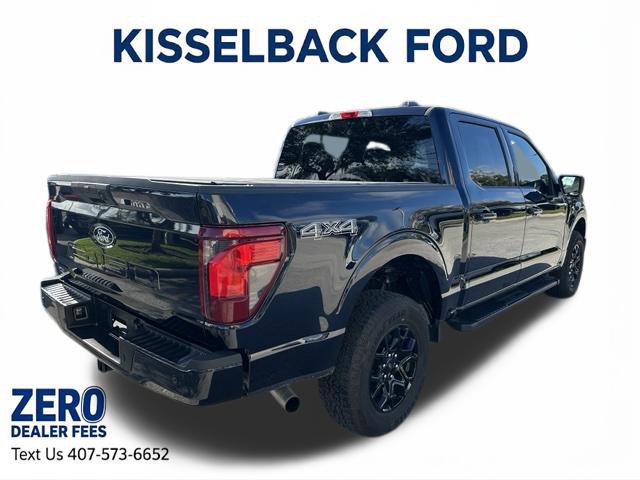 Certified 2024 Ford F150 XLT w/ XLT Black Appearance Package AWD/4WD image 4