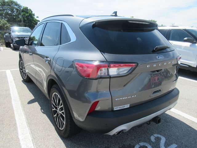 Certified 2022 Ford Escape Titanium w/ Titanium Premium Package FWD image 4