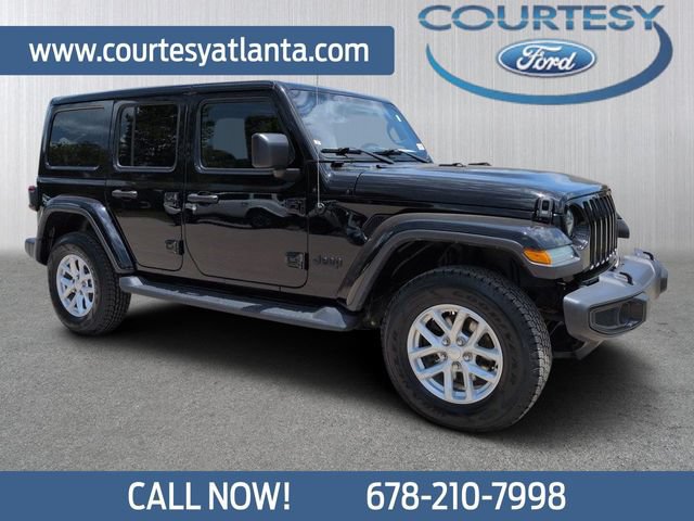 Used 2020 Jeep Wrangler Unlimited Sahara AWD/4WD video 1