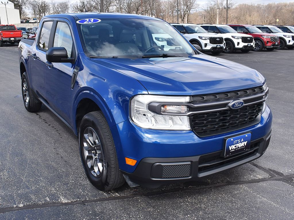 Certified 2023 Ford Maverick XLT FWD image 12