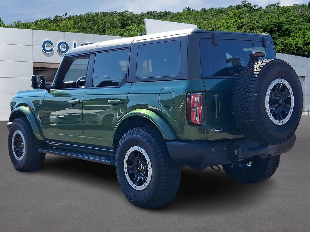 Certified 2023 Ford Bronco Outer Banks AWD/4WD image 4