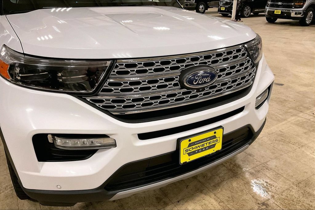 Certified 2021 Ford Explorer Limited w/ Class III Trailer Tow Package AWD/4WD image 30