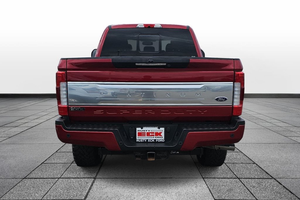 Certified 2017 Ford F250 Platinum w/ Platinum Ultimate Package AWD/4WD image 6