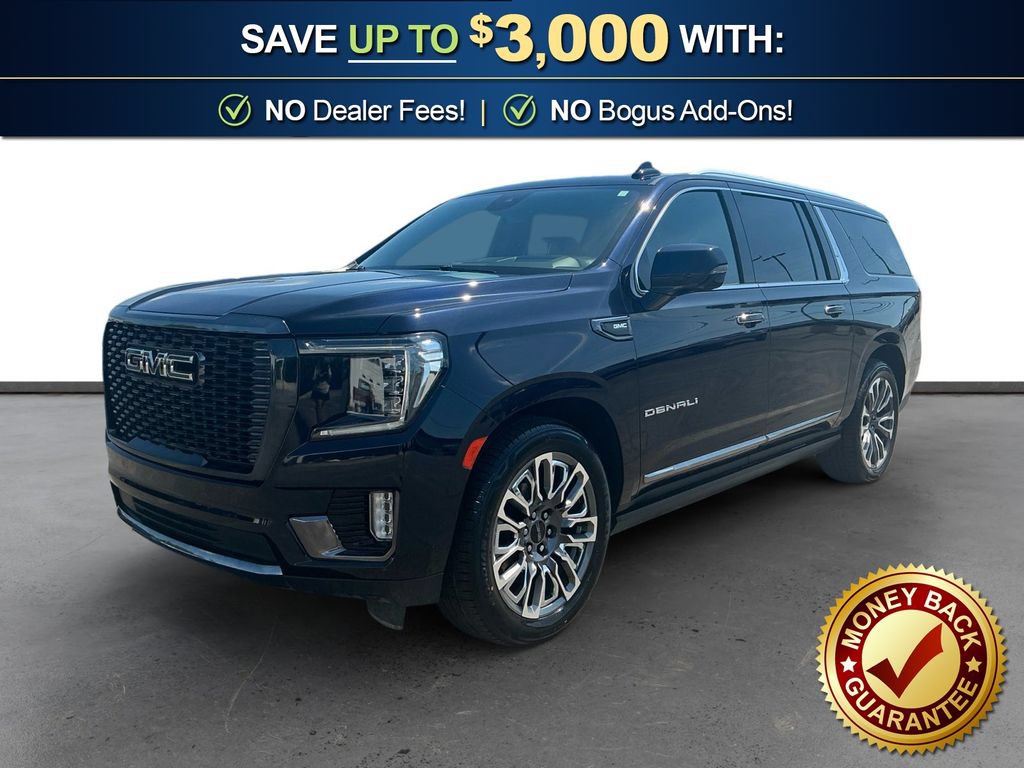 Used 2023 GMC Yukon XL Denali Ultimate AWD/4WD image 1