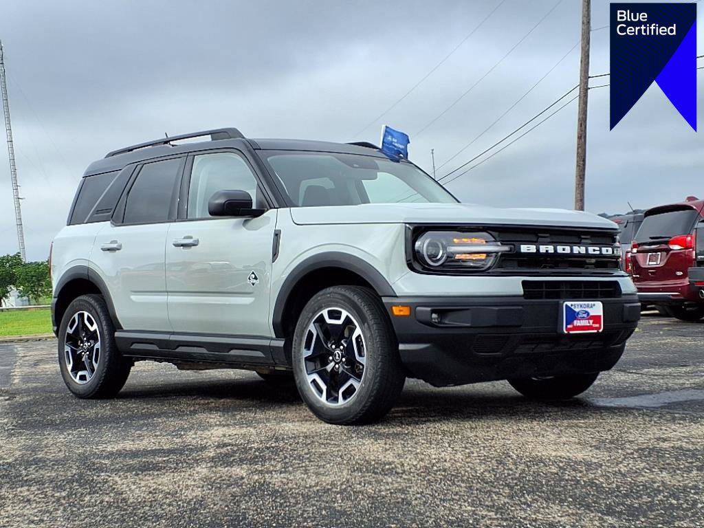 Certified 2021 Ford Bronco Sport Outer Banks