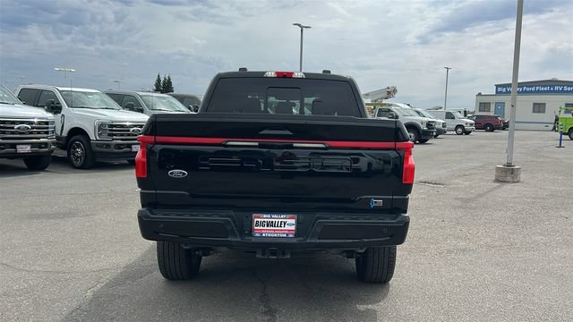 Certified 2022 Ford F150 Lightning Lariat w/ Max Trailer Tow Package AWD/4WD image 4