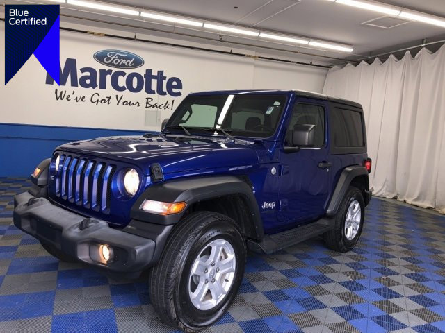 Used 2018 Jeep Wrangler Sport