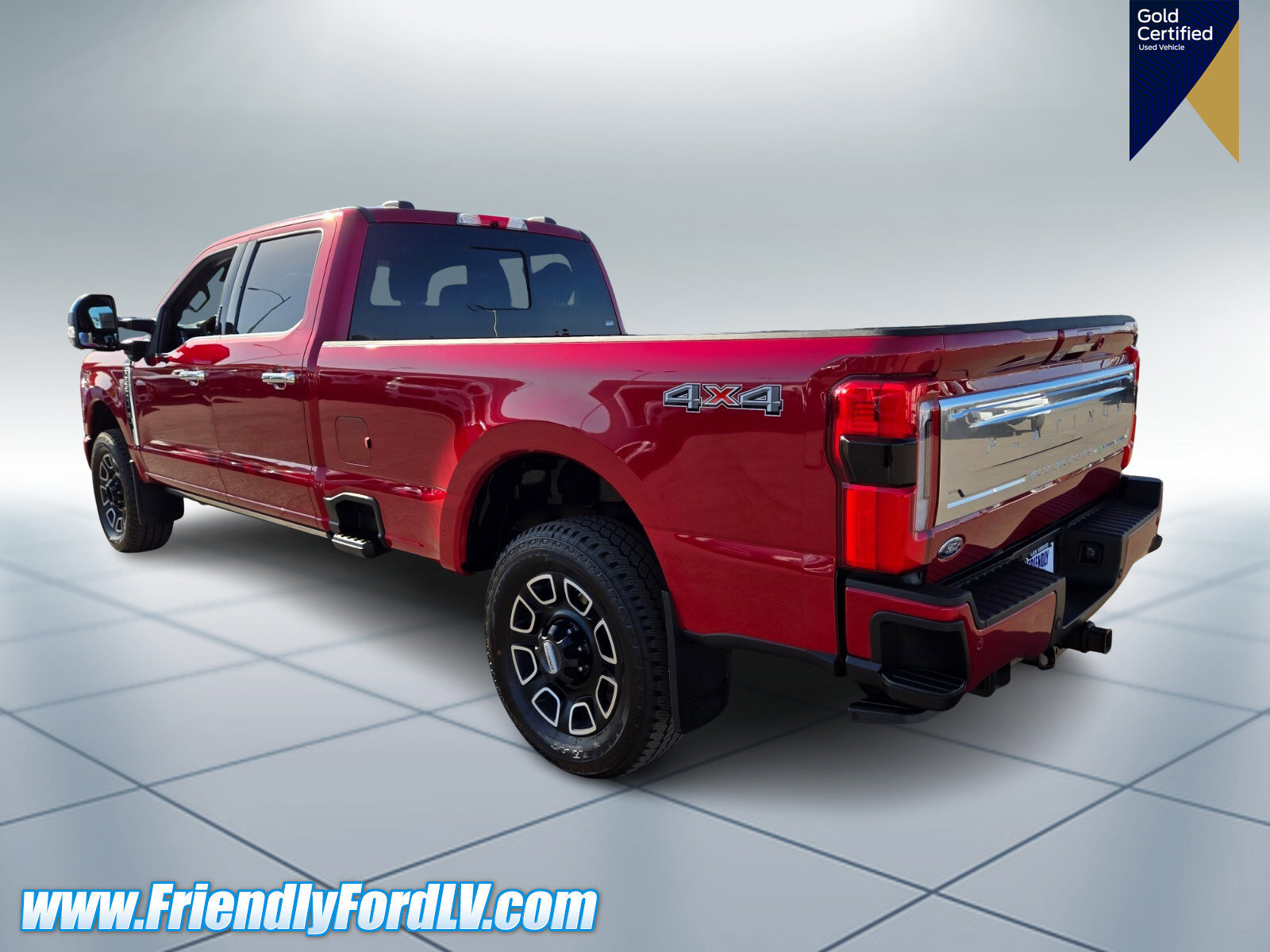 Certified 2024 Ford F250 Platinum image 3