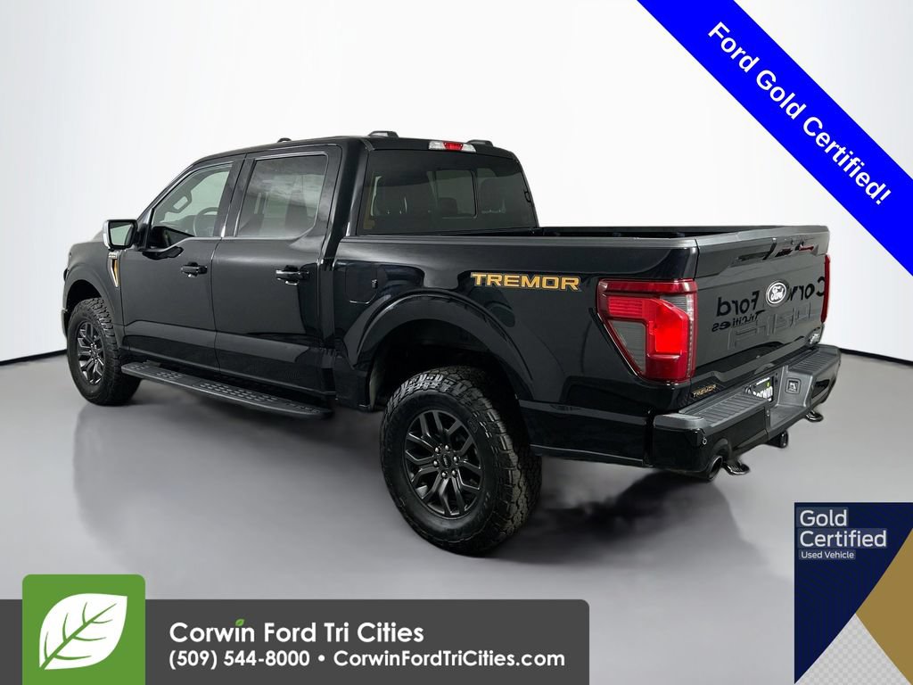 Certified 2025 Ford F150 Tremor AWD/4WD image 11