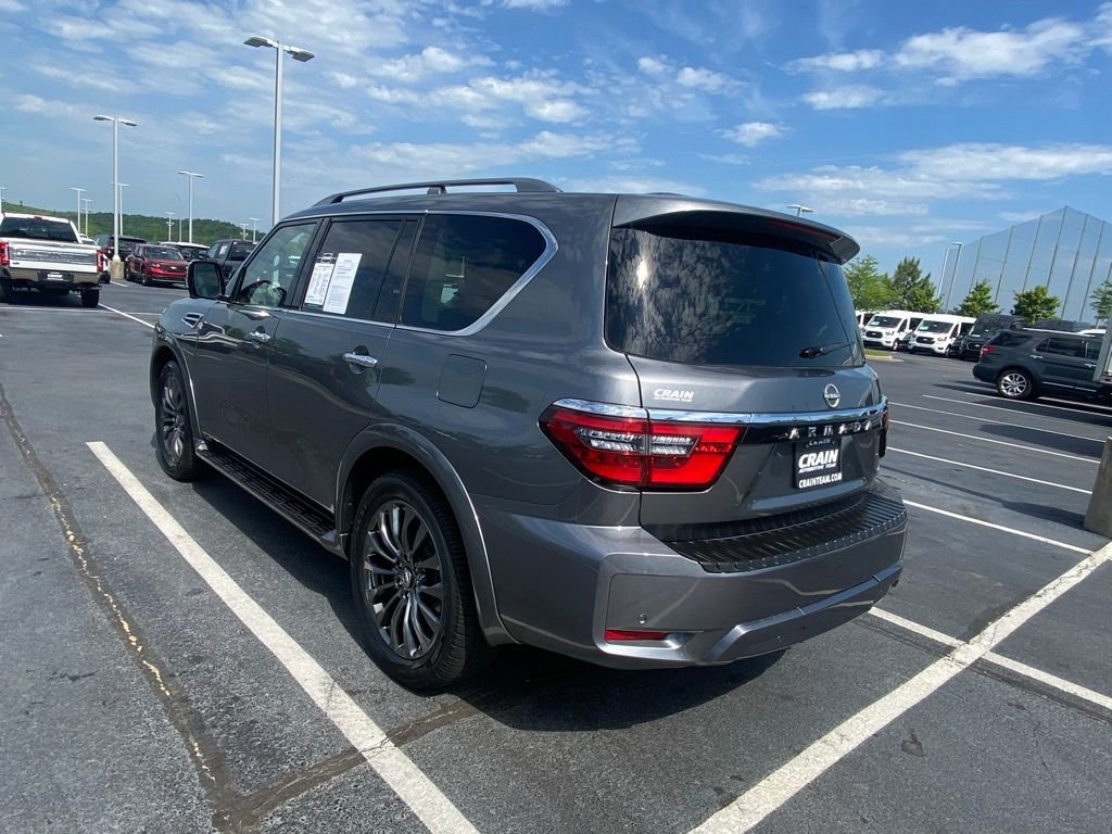 Used 2023 Nissan Armada Platinum w/ Captain's Chairs Package image 3