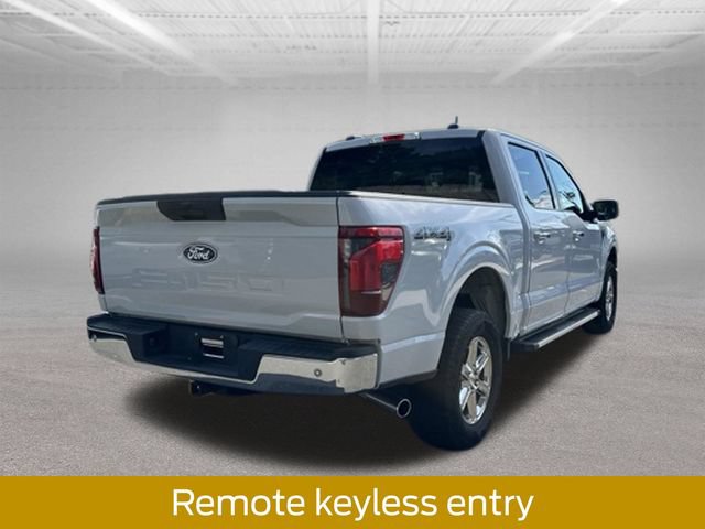 Certified 2025 Ford F150 XLT w/ Equipment Group 301A Standard AWD/4WD image 10