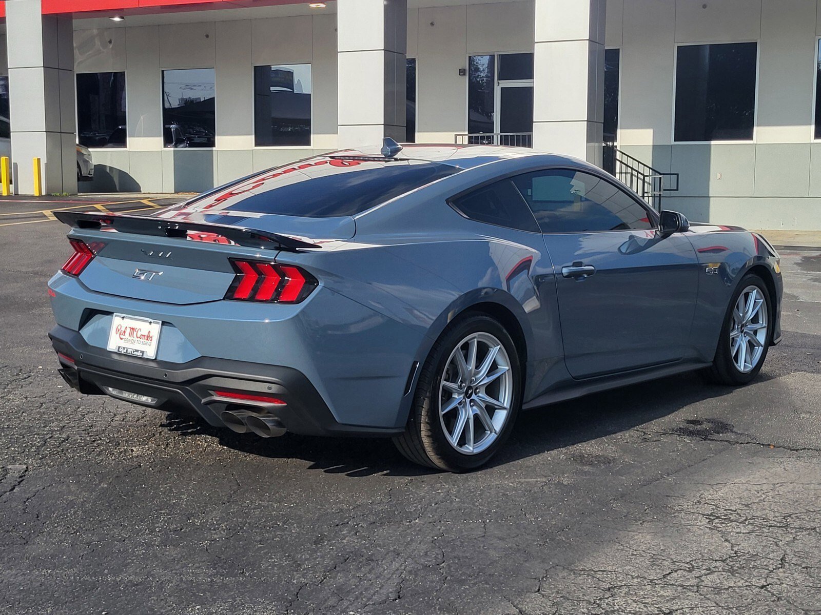 Certified 2024 Ford Mustang GT Premium RWD image 3