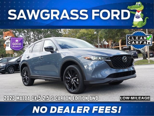 Used 2023 MAZDA CX-5 Carbon Edition