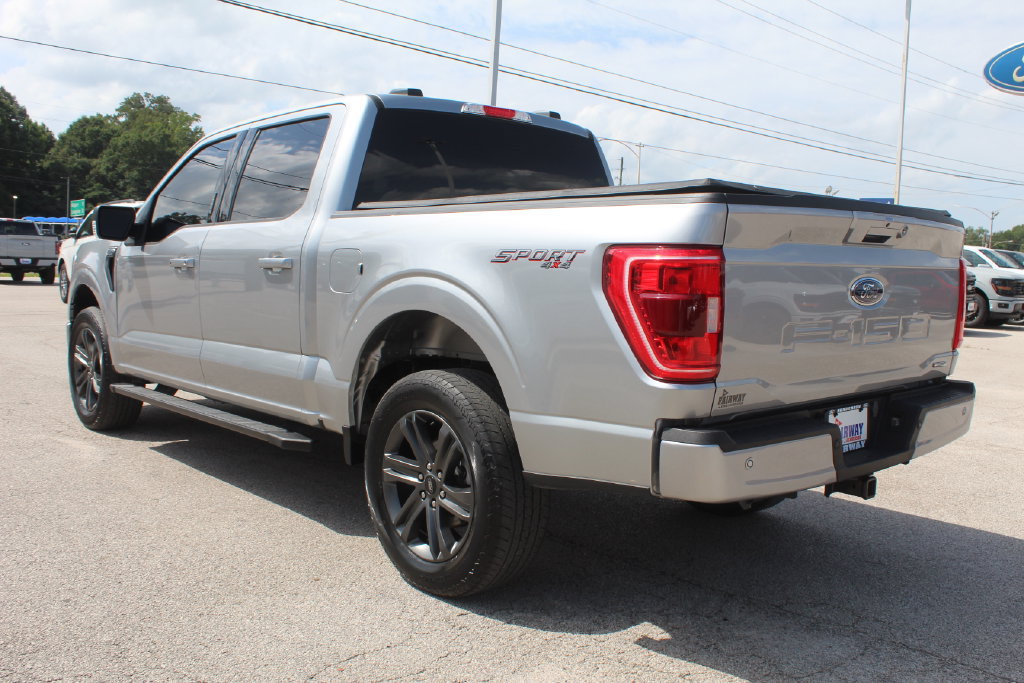 Certified 2023 Ford F150 XLT w/ Equipment Group 302A High AWD/4WD image 10