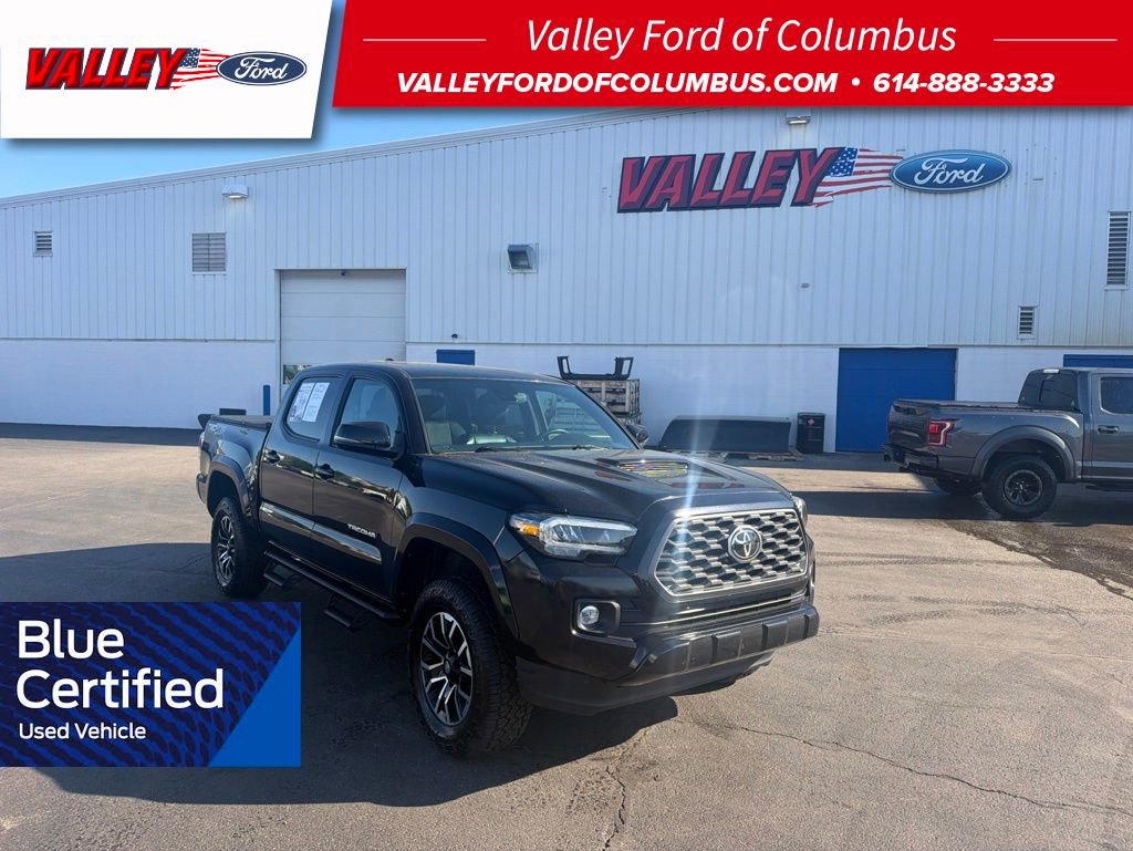Used 2021 Toyota Tacoma TRD Sport w/ TRD Premium Sport Package AWD/4WD video 1