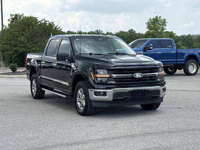 Certified 2025 Ford F150 XLT w/ Equipment Group 301A Standard AWD/4WD image 3