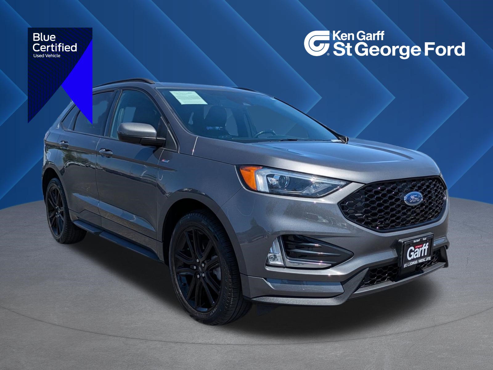 Certified 2022 Ford Edge ST-Line