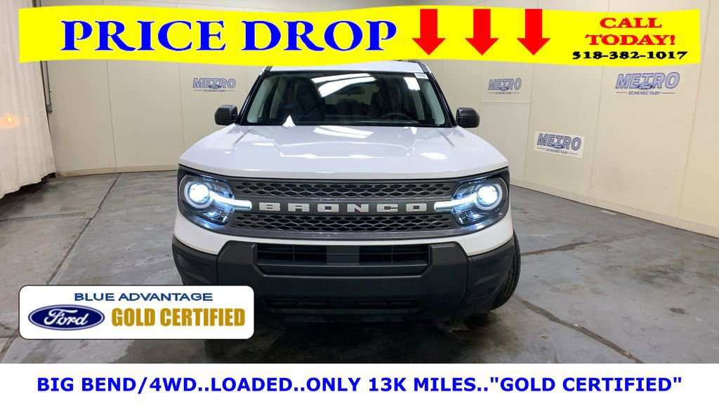 Certified 2025 Ford Bronco Sport Big Bend image 9