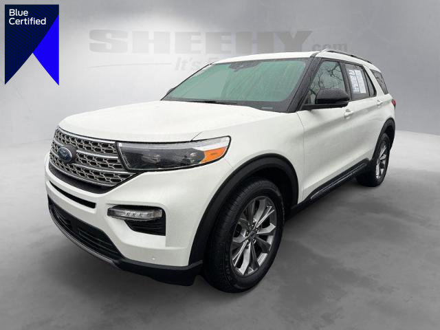 Certified 2023 Ford Explorer Limited w/ Limited Technology Package
