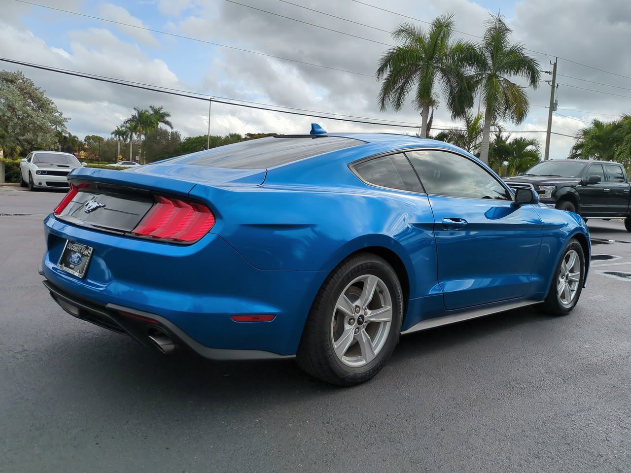 Certified 2021 Ford Mustang Coupe image 4