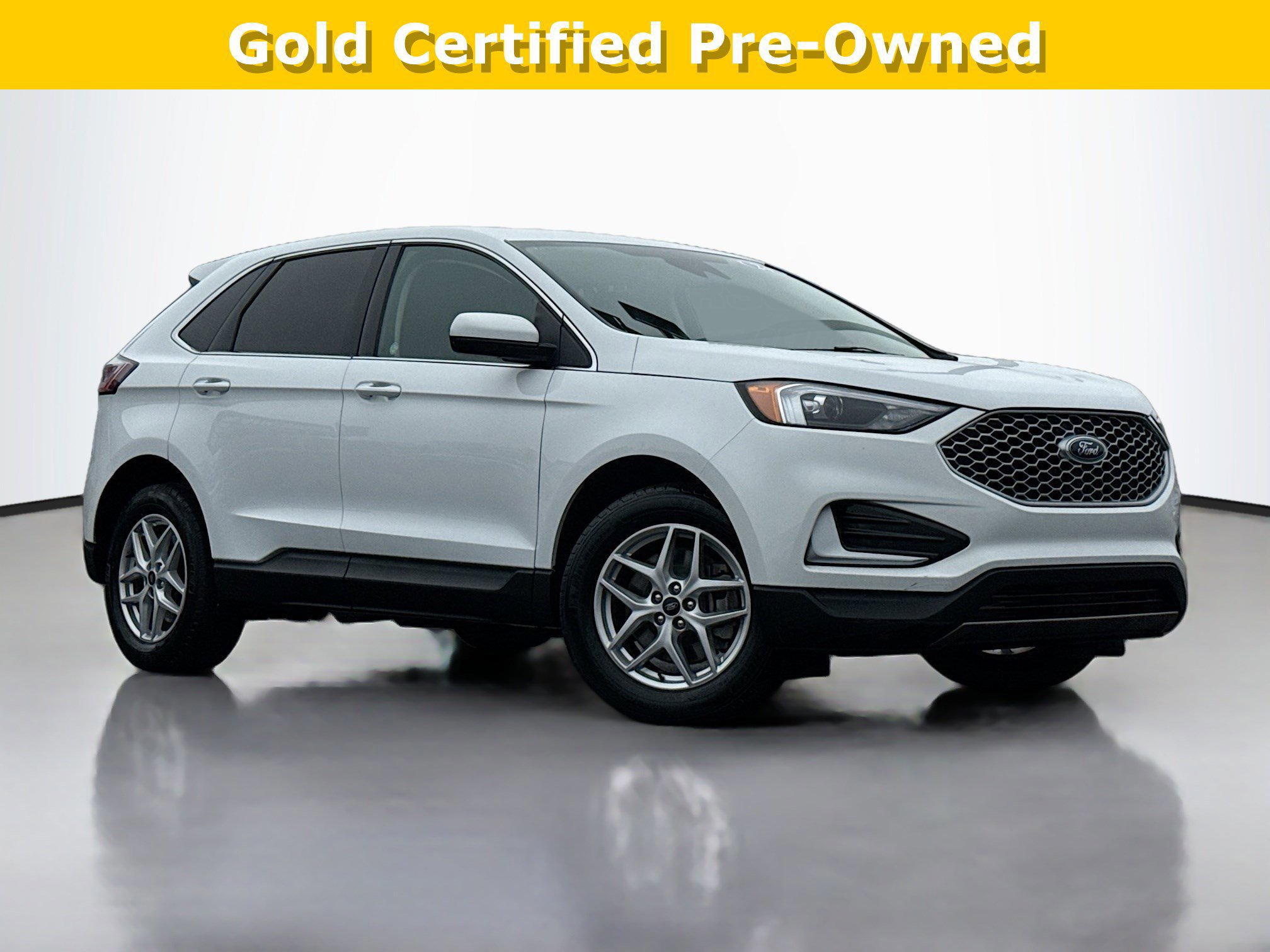 Certified 2024 Ford Edge SEL image 4