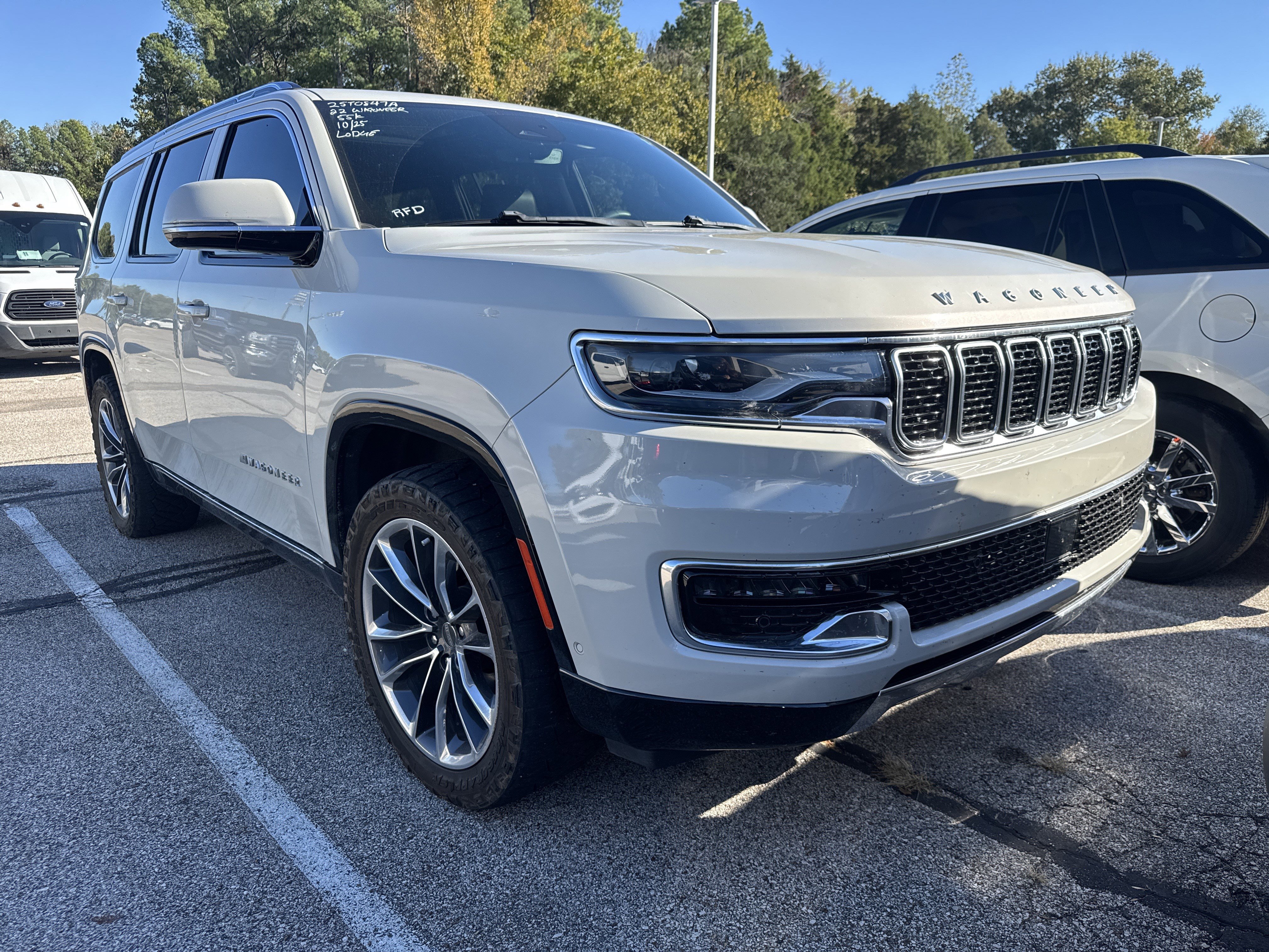 Used 2022 Jeep Wagoneer Series III w/ Premium Group I