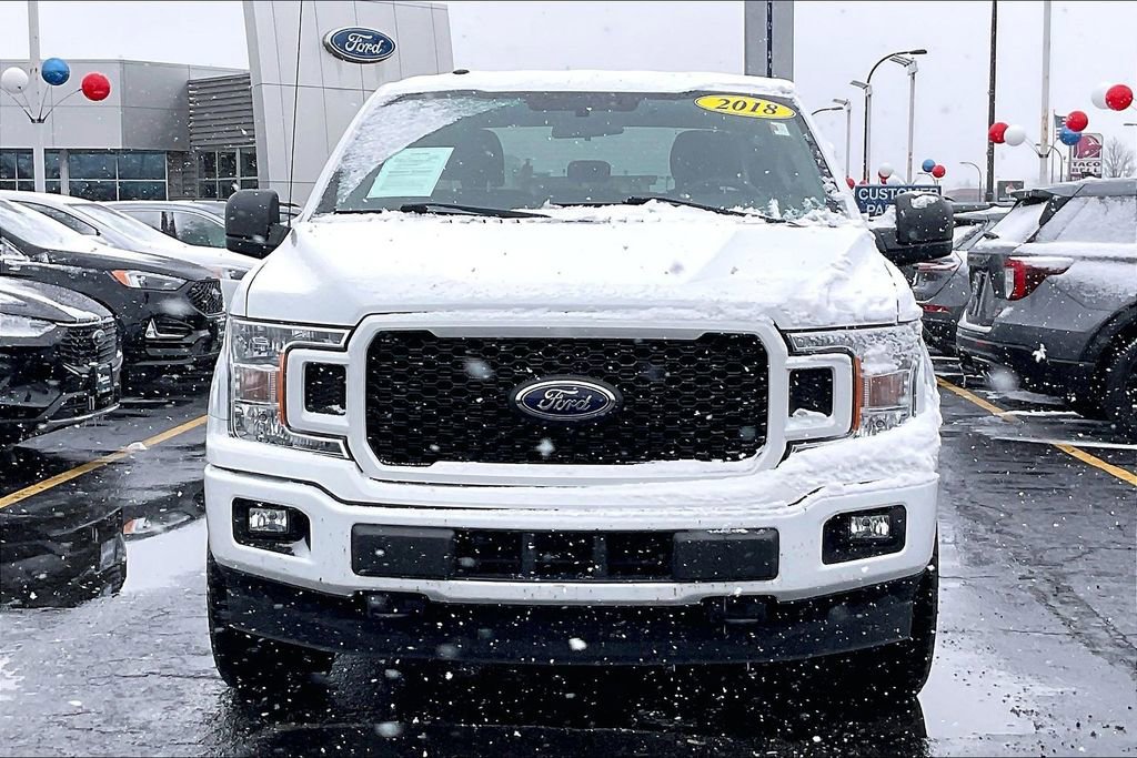 Certified 2018 Ford F150 XL w/ Equipment Group 101A Mid image 2