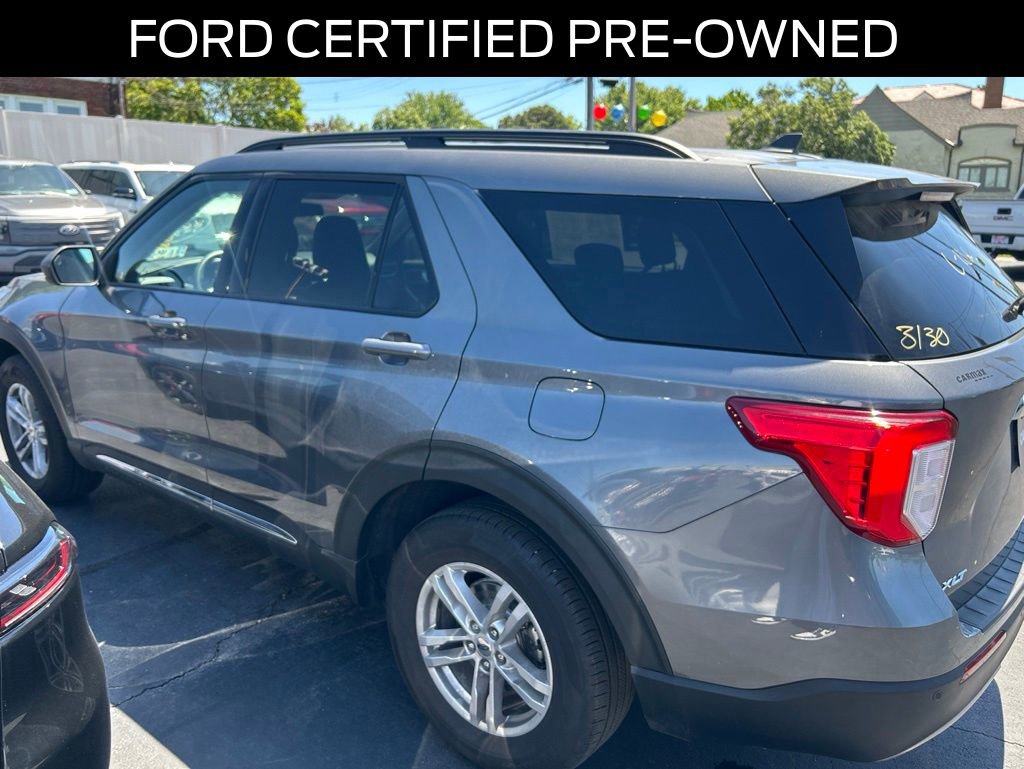 Certified 2022 Ford Explorer XLT w/ Equipment Group 202A AWD/4WD video 2