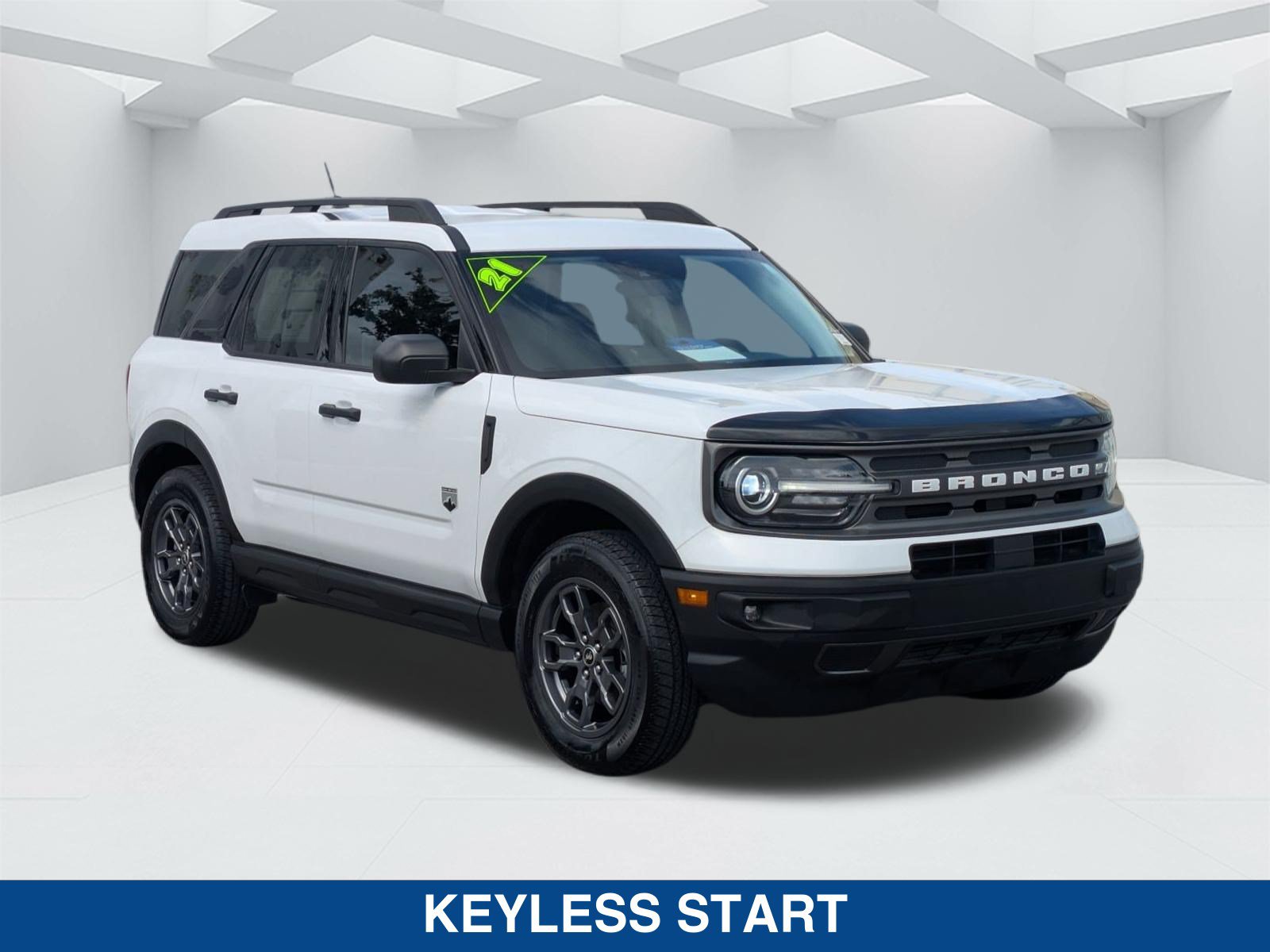 Certified 2021 Ford Bronco Sport Big Bend AWD/4WD image 3